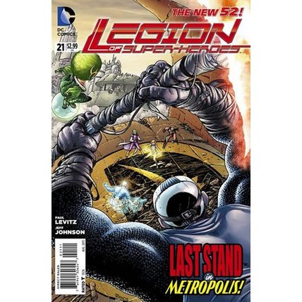 Legion of Super-Heroes (Vol 6) # 021 NM MODERN AGE COMICS