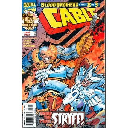 Cable (Vol 1) # 063 NM MODERN AGE COMICS
