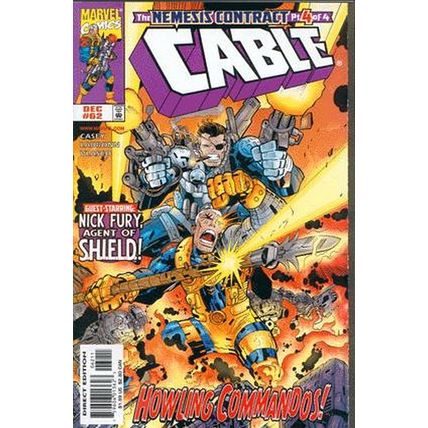 Cable (Vol 1) # 062 NM MODERN AGE COMICS