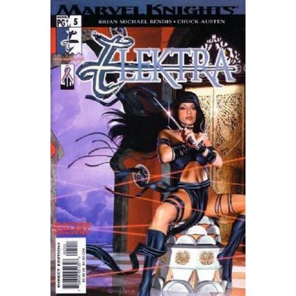 Elektra (Vol 2) # 005 NM MODERN AGE COMICS