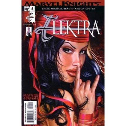 Elektra (Vol 2) # 006 VFN MODERN AGE COMICS