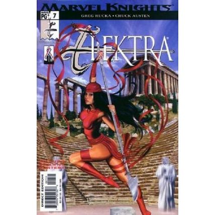 Elektra (Vol 2) # 007 NM MODERN AGE COMICS