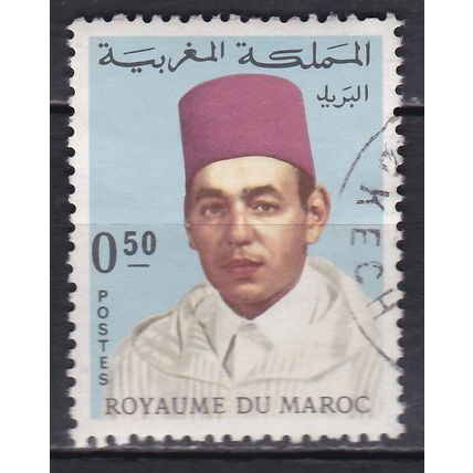 MAROCCO JAAR 1968 NR. 544 ° (L11)