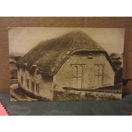 CONGREGATIONAL CHURCH, HORNINGSHAM, WILTSHIRE unused antique postcard =