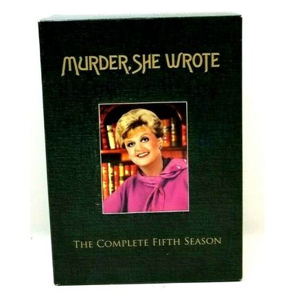 Murder She Wrote - The Complete Fifth Season (DVD, 2007, 5-Disc Set) (K1)