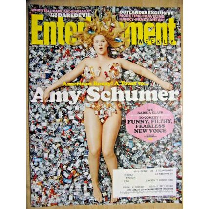 Entertainment Weekly-Amy Schumer-April 10, 2015-#1358