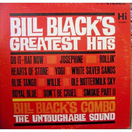 Bill Black's Combo-Greatest Hits-LP-1963-VG+/EX