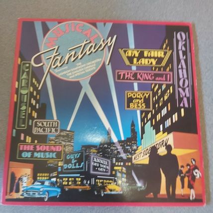 London Symphony Orchestra, English Chorale and Special Guests ‎– Musical Fantasy