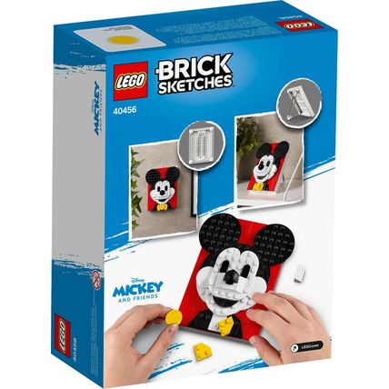 LEGO 40456 - LEGO BRICK SKETCHES - MICKEY & MINNIE MOUSE - BRAND NEW & SEALED
