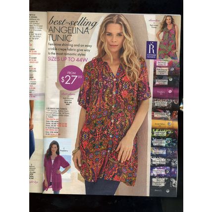 ROAMAN'S Plus-Size Women's Fashion & Accessories CATALOG MAY 2021 NEW