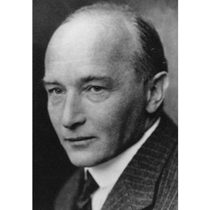 Robert Musil The Man Without Qualities Book Author Stunning Portrait Postcard