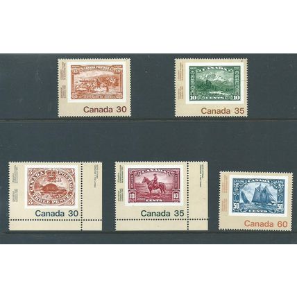 canada mnh sg1037 sg 1037 canada 82 stamps on stamps set