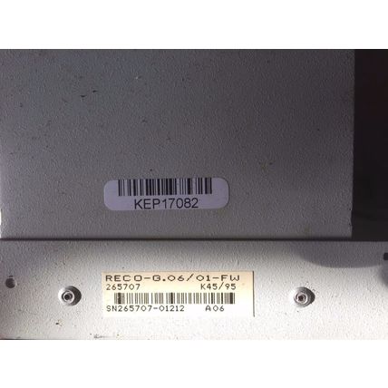 INDRAMAT RECO RECO-G.06/01-FW,INTERFACE RACK,INDRAMAT FWA-RECO**003-11VRS-NN,BE