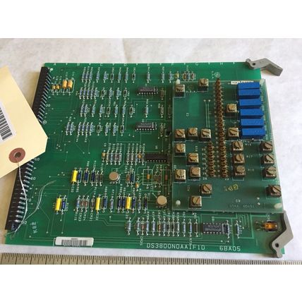 GENERAL ELECTRIC DS3800N0AA1F1D 6BA05,G.E. DS3800D0AA1A1B NOAA,BX