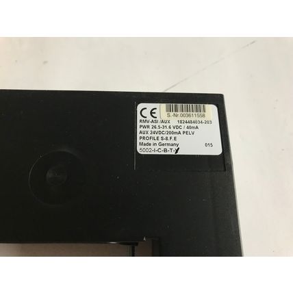 NEW BOSCH RMV-ASI/AUX 1824484034-202 AS-INTERFACE BUS MODULE 4402-1-C-B-T,ES
