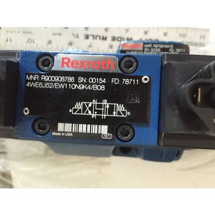 REXROTH 4we6j62/ew110n9k4/b08 R900908786,R978916416 HYDRAULIC Direction VALVE,Ch