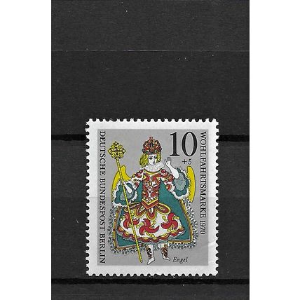 Germany Berlin 1970 Christmas MNH set S.G. 378