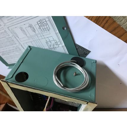 Carrier 5010402244,50MQ501072 Emergency Heat Package 50RQ 900301 CONTROL BOX,ED