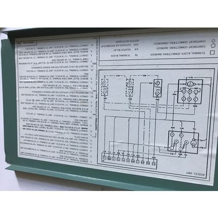 Carrier 5010402244,50MQ501072 Emergency Heat Package 50RQ 900301 CONTROL BOX,ED