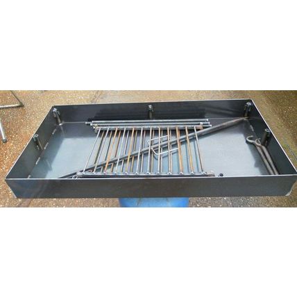 Large firebox, re enactment, camping, bushcraft, LARP, SCA