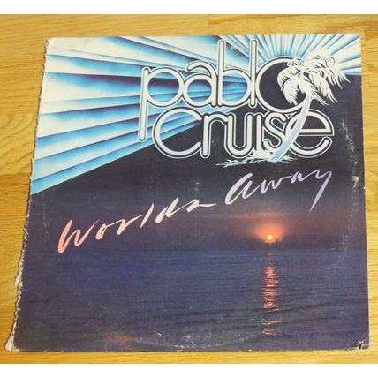 PABLO CRUISE - WORLDS AWAY - 1978 A&M RECORDS VINYL ALBUM VG SP-4697