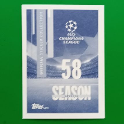 topps Champions League 2023 2024 Sticker #58 Declan Rice