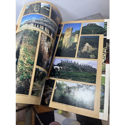 National Geographic Magazine October 1989 Laruta Maya Vintage Collectable p2