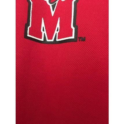 Campus Heritage Men's Hoodie Sweatshirt Maryland Terrapins Size L Red
