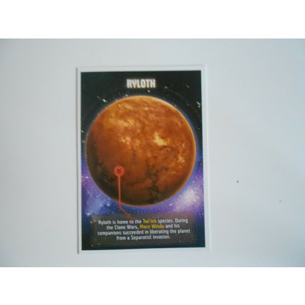Lego Star Wars Cards including Ryloth