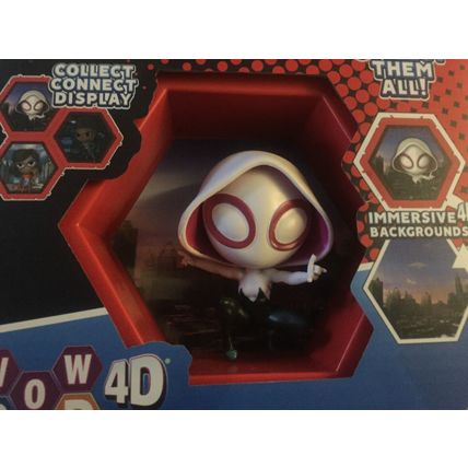 New Marvel Into the Spider-Verse Spider-Gwen Pod 4D Figure