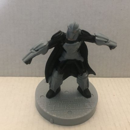 McDonalds TMNT Michaelangelo Leonardo Shredder & Footclan Happy Meal Figures