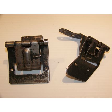 1978 DODGE VAN GLOVEBOX DOOR HINGES OEM TRADESMAN SPORTSMAN