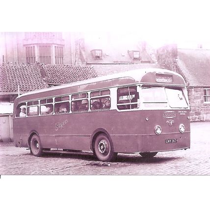 Black & White Photograph of J. S. Simpson of Rosehearty - LNY 367 ex. Rhondda