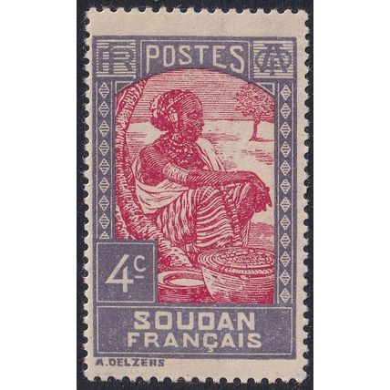 French Sudan 1931 SG 138 MM (D-133 (12))
