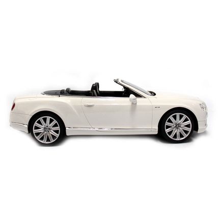1:12 RC Bentley Continental GT Convertible (White)