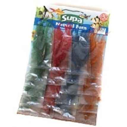 Aquarium Plant Decoration Supa Fern 16cm Natural Fish Spawning Media Dried Plant