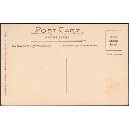 Boscastle, Cornwall, c.1925 - Burnard Postcard
