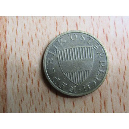 Austria 1982 50 Groschen Coin