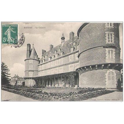 63 - RANDAN - LE CHATEAU