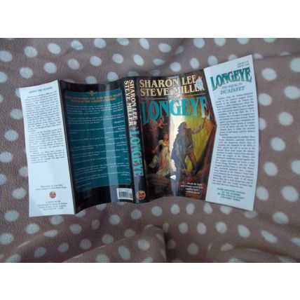 Longeye by Sharon Lee Steve Miller US HC 1st
