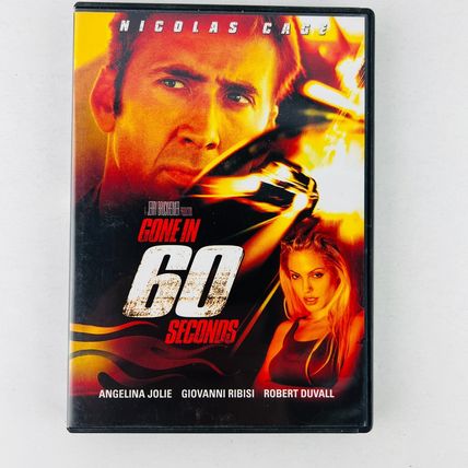 Gone in 60 Seconds DVD Nicolas Cage, Angelina Jolie
