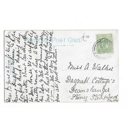 New Street, Chipping Norton, Oxfordshire, Postcard.