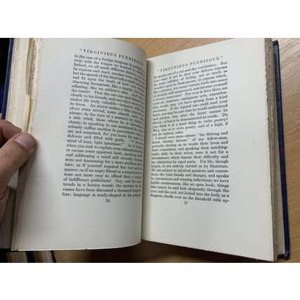 RARE* 1922 ROBERT LOUIS STEVENSON VIRGINIBUS PUERISQUE etc VOL 2 BOOK (P6)