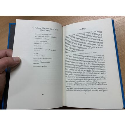 1973 FOLIO SOCIETY FERNANDO DE ROJAS "THE SPANISH BAWD" BOOK & SLIPCASE (P4)