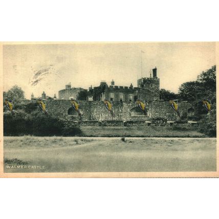 Walmer Castle, Kent, 8291 Pelham Postcard