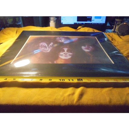 Awesome KISS PAINTED PRINT! $75.00 SHIPPED OBO!! This is in MINT condition!!!!!!