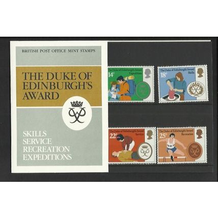 British (Royal Mail) MNH Stamps 1981 Presentation Pack Awards
