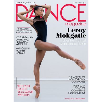 DANCE MAGAZINE-DECEMBER 2024-LEROY MOKGATLE-NEW-FAST SHIPPING