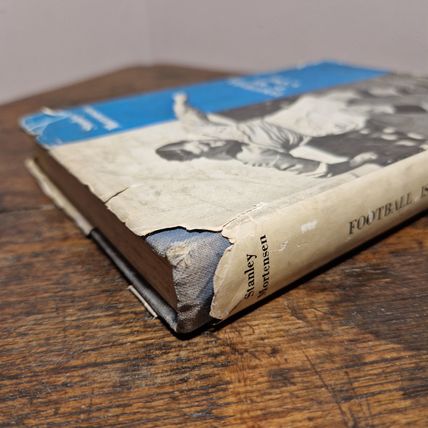 Football Is my Game Stanley Mortensen Hardback 1949 Dustcover