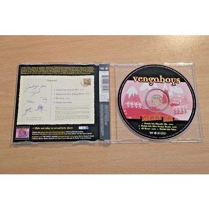 Vengaboys - Shalala Lala. Enhanced video CDS (2000) VGC.